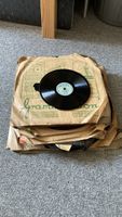 Schellack Grammophon Platten Konvolut