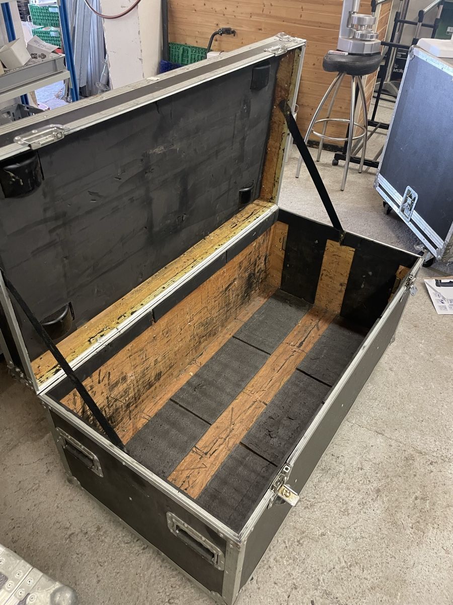 Topcase: Flightcase – Gebraucht aus Quinto von space90