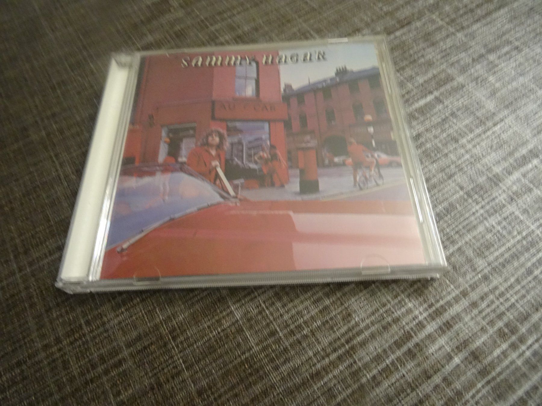 CD: Sammy Hagar - Red CD – Usato da Olten venduto da Disc-Ausverkauf