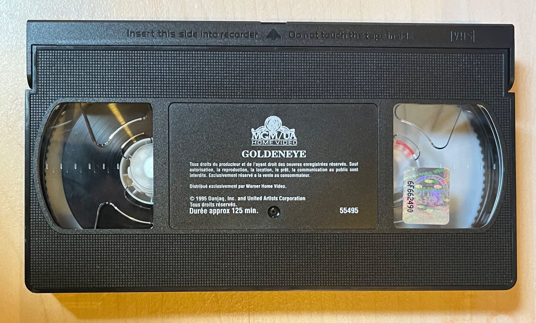 Tutti i VHS: Goldeneye JAMES BOND – Usato da Dombresson venduto da joe_7p65 2