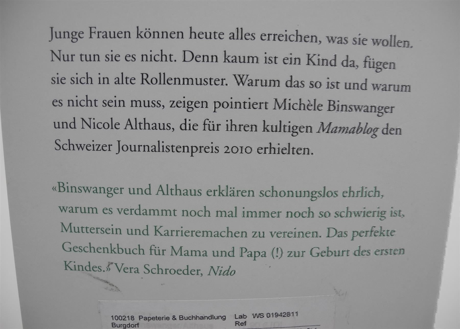 Libri: Buch Macho Mamas, Nr. k16 – Nuovo (secondo la descrizione) da Kottwil venduto da Crazyrolf 1