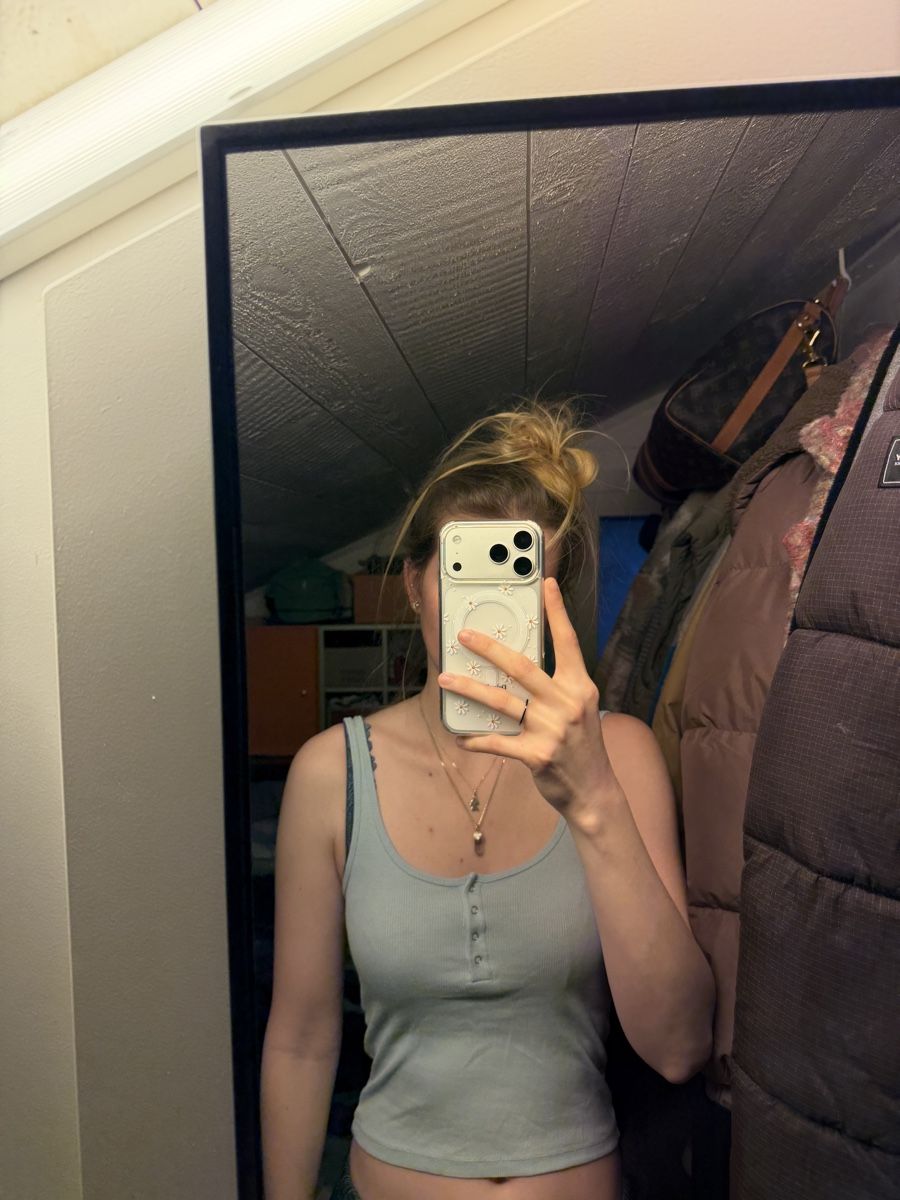 Zara Top: Zara Top, hellblau, Gr. S – Usato da Oberägeri venduto da mic_m272 1