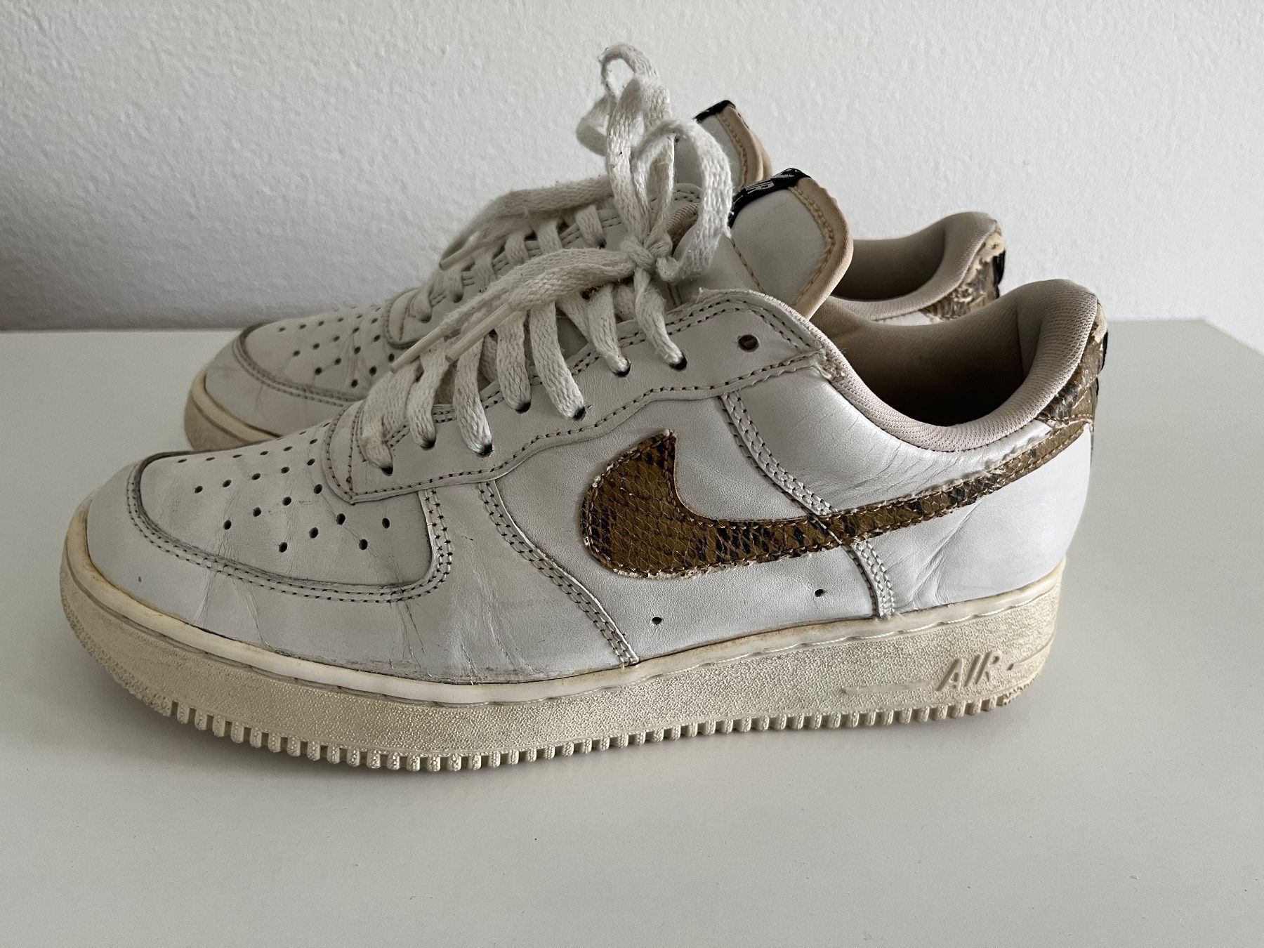 Nike Scarpe da uomo: Air Force 1 Ivory Snake 1996 – Usato da Liebefeld venduto da donetasy 1
