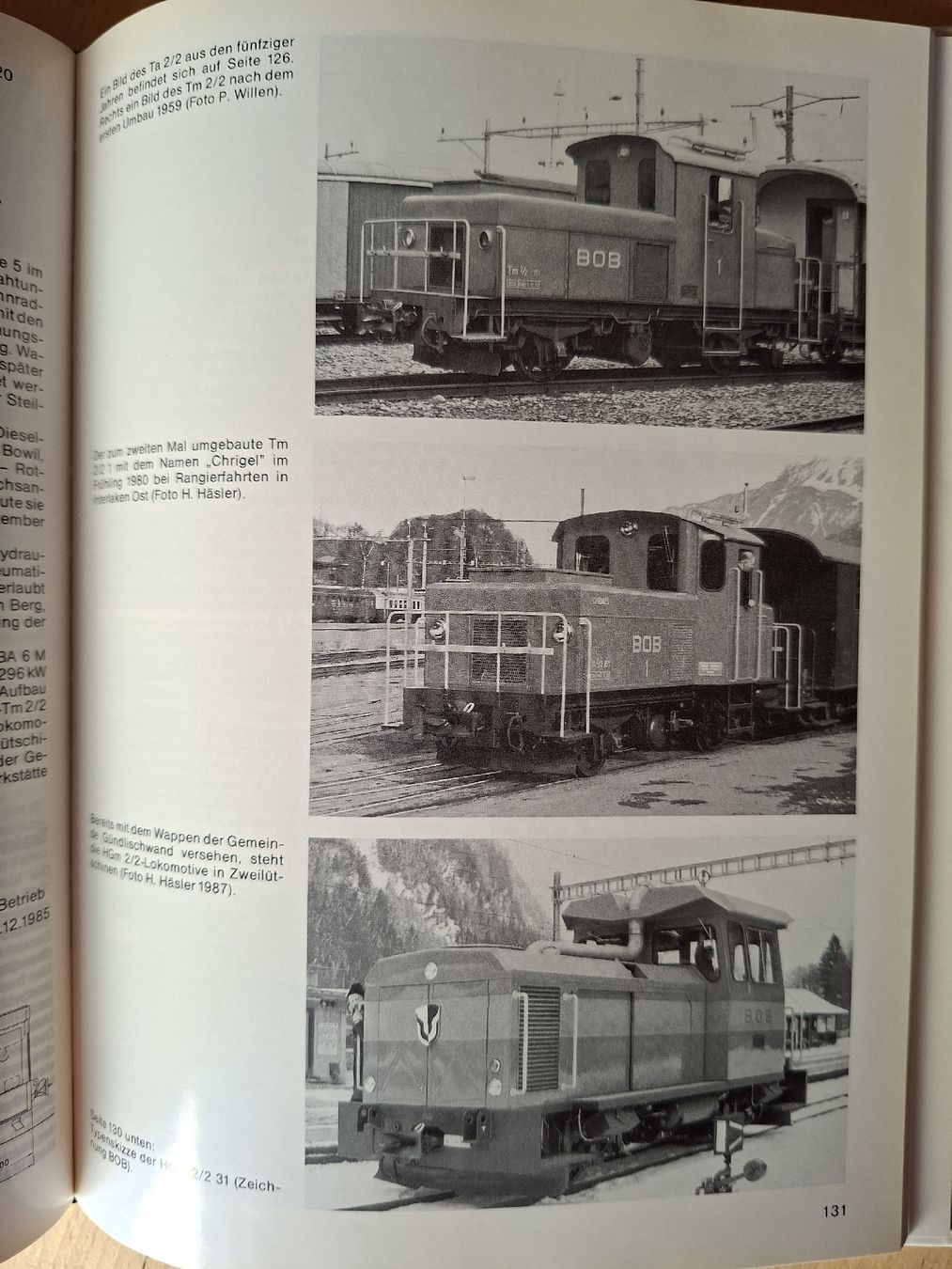 Livres: Buch  , Die Berner Oberland Bahnen von 1990 – D'occasion à Schwanden Sigrisw par len_9yqg 8