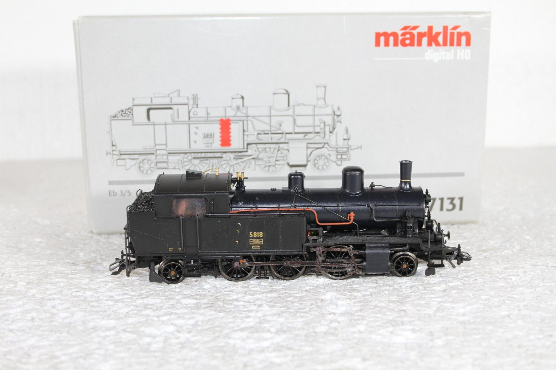 Märklin Modellini di ferrovie: Märklin 37131 SBB Eb 3/5 Habersack OVP – Usato da Triesen venduto da cor_62ts 4