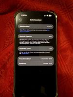 iPhone 16 Pro Max 256GB Wüstensand Maximale Kapazitaet 98%