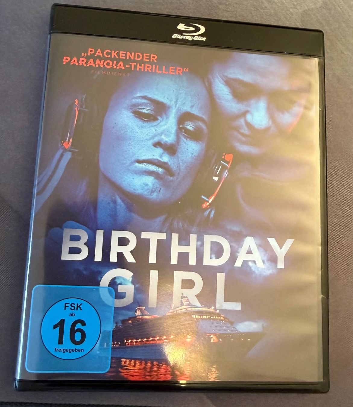 Tutti i DVDs: Birthday Girl Blu-ray – Usato da Rothrist venduto da Sonjahosang