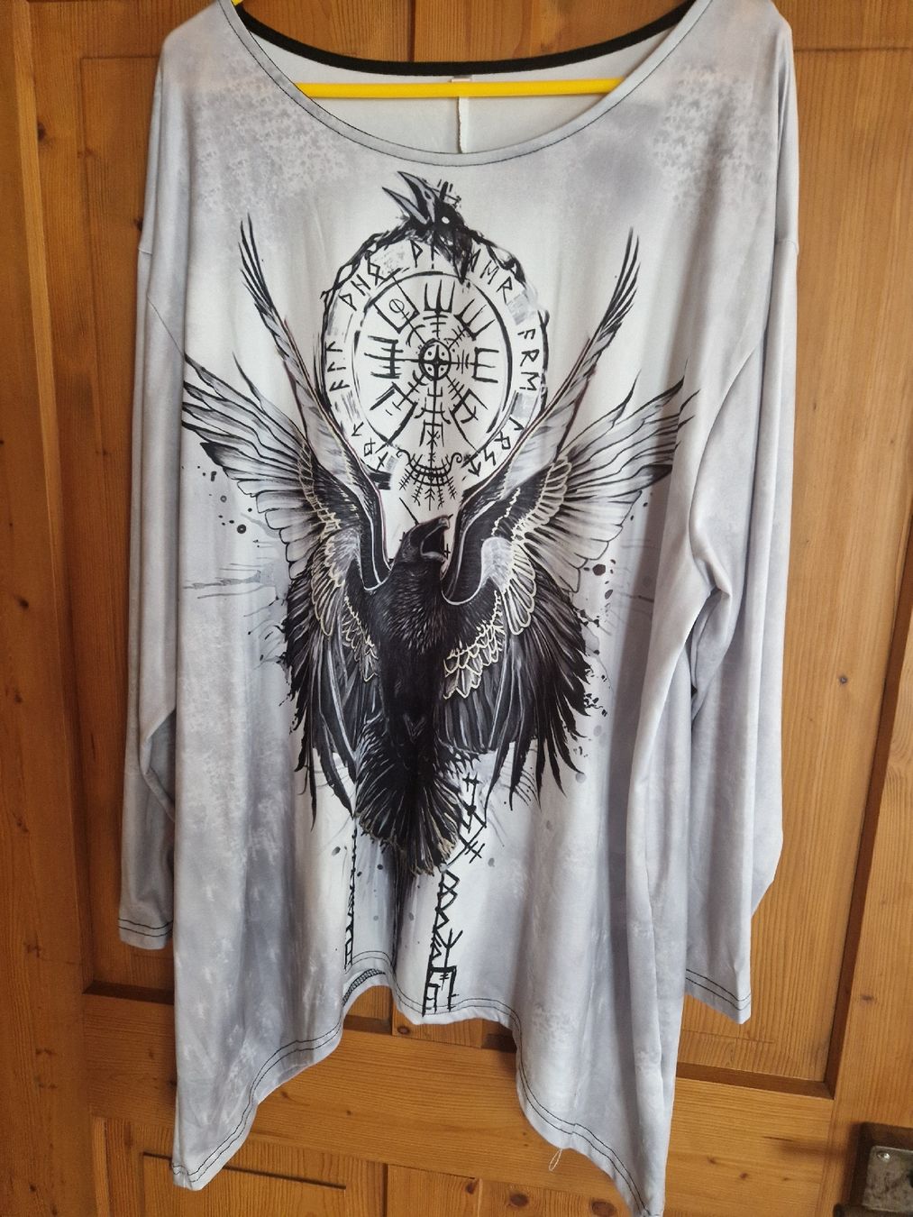 T-shirt: Langarmshirt, Farbe grau Gr.48 – Nuovo (secondo la descrizione) da Langnau i/E venduto da Stefho01