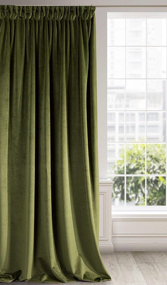 Tende: Vorhänge Samt Luxus 2er Set BxH 140x270cm – Nuovo e nell'imballaggio originale da Adlikon b.Regensdorf venduto da MK-VORHANGSERVICE 1