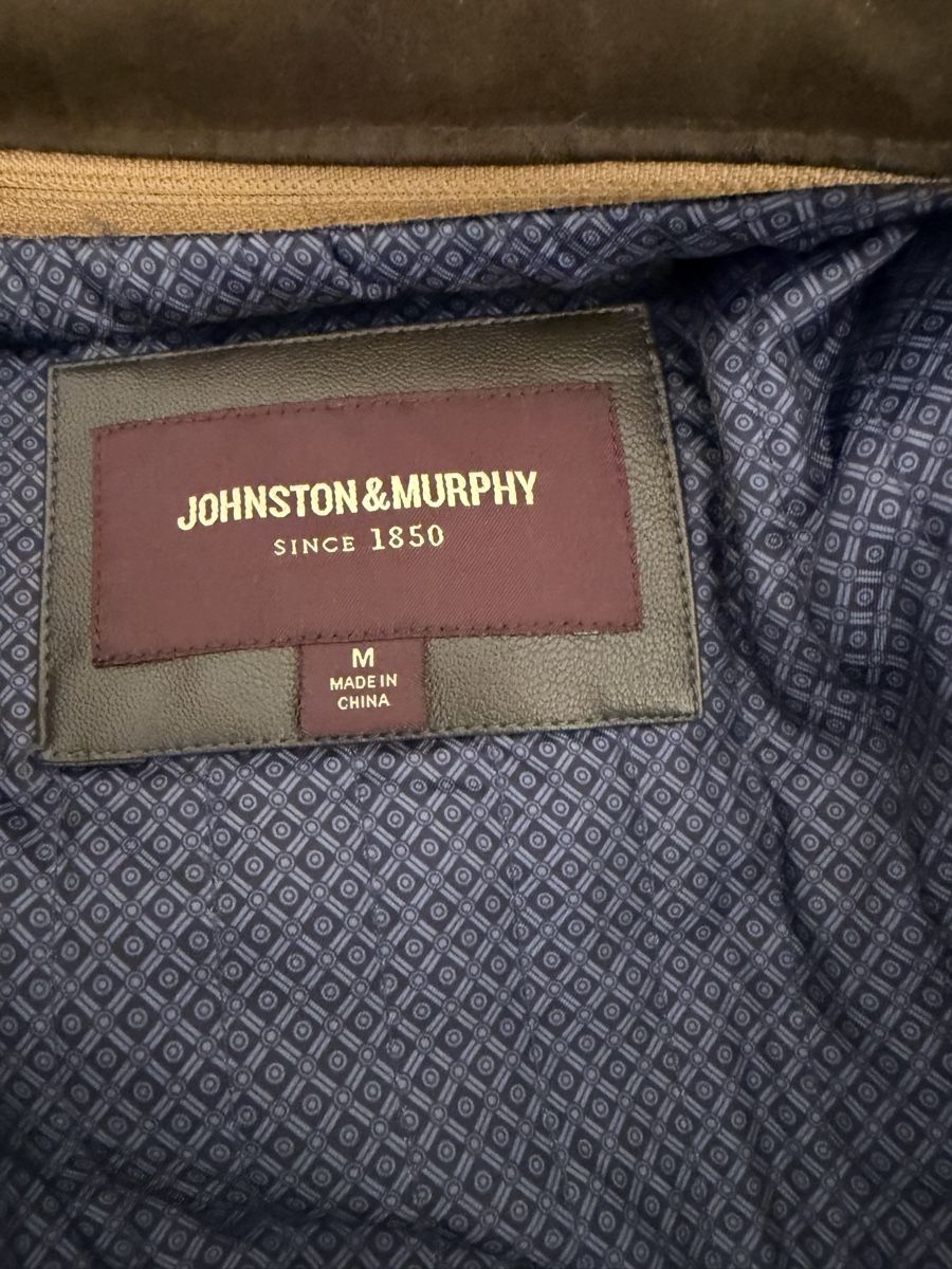 Cappotti: Herren Mantel Johnston & Murphy  Grösse M – Usato da Goldau venduto da mba68 4
