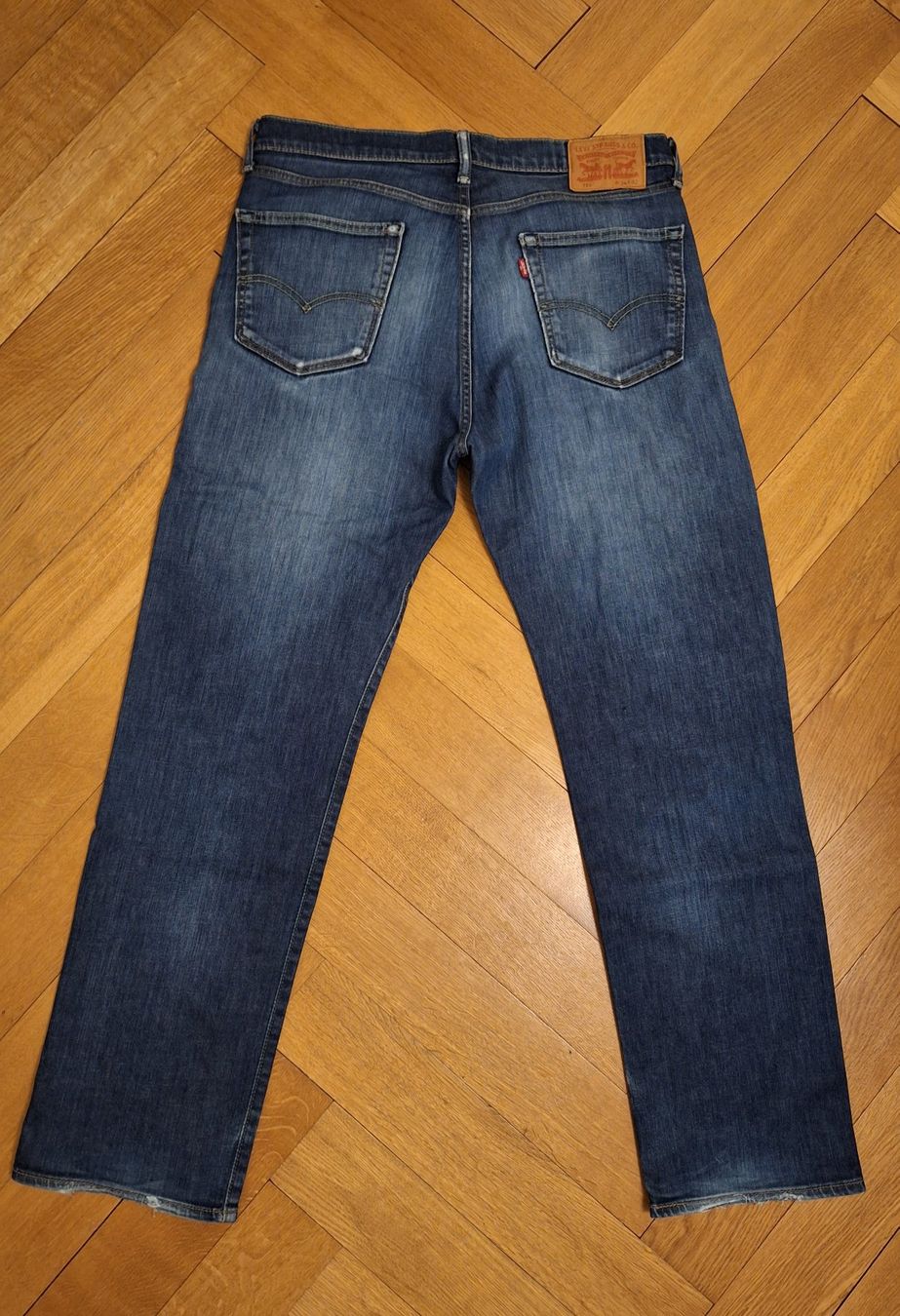 Levi's Jeans: Vintage Levis Jeans 751, W34 L32 – Gebraucht aus Bern von Kustom 1