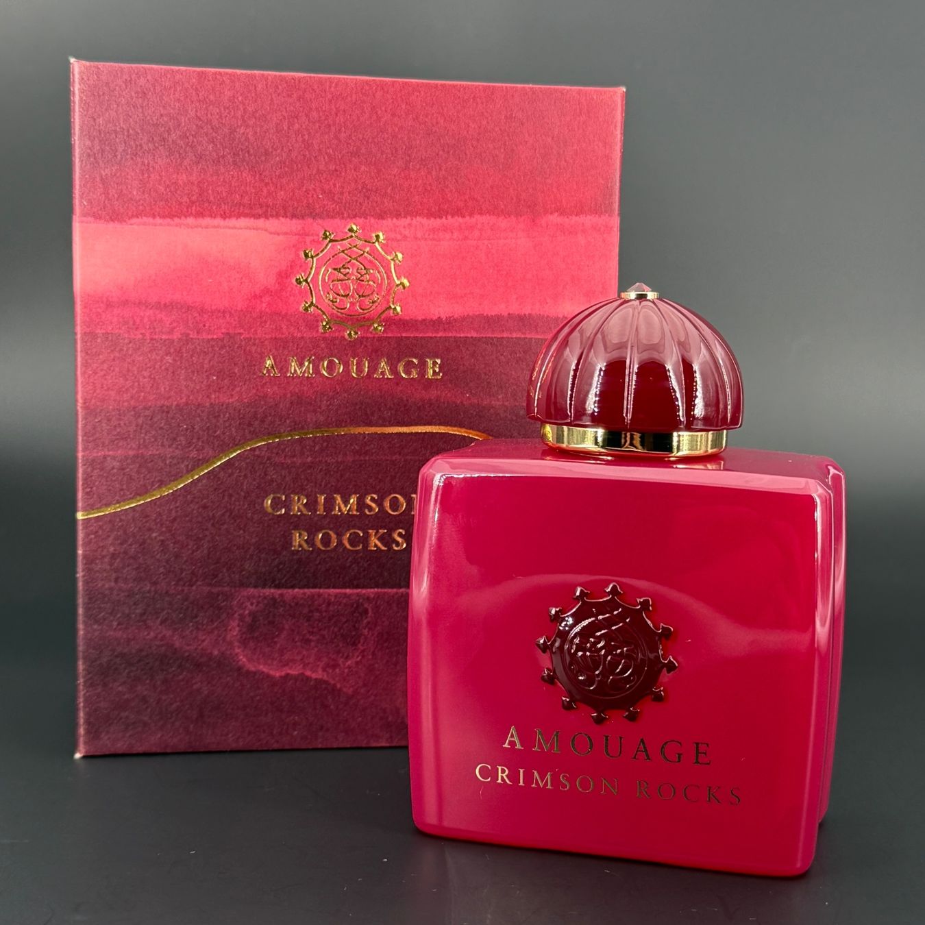 Amouage Profumi & Eau de Toilette: Amouage Crimson Rocks; EdP – Usato da Zürich venduto da MouseWorld