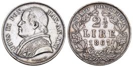 Papal State 1867