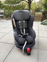 Kindersitz Britax Römer Dualfix M i-Size grau gebraucht