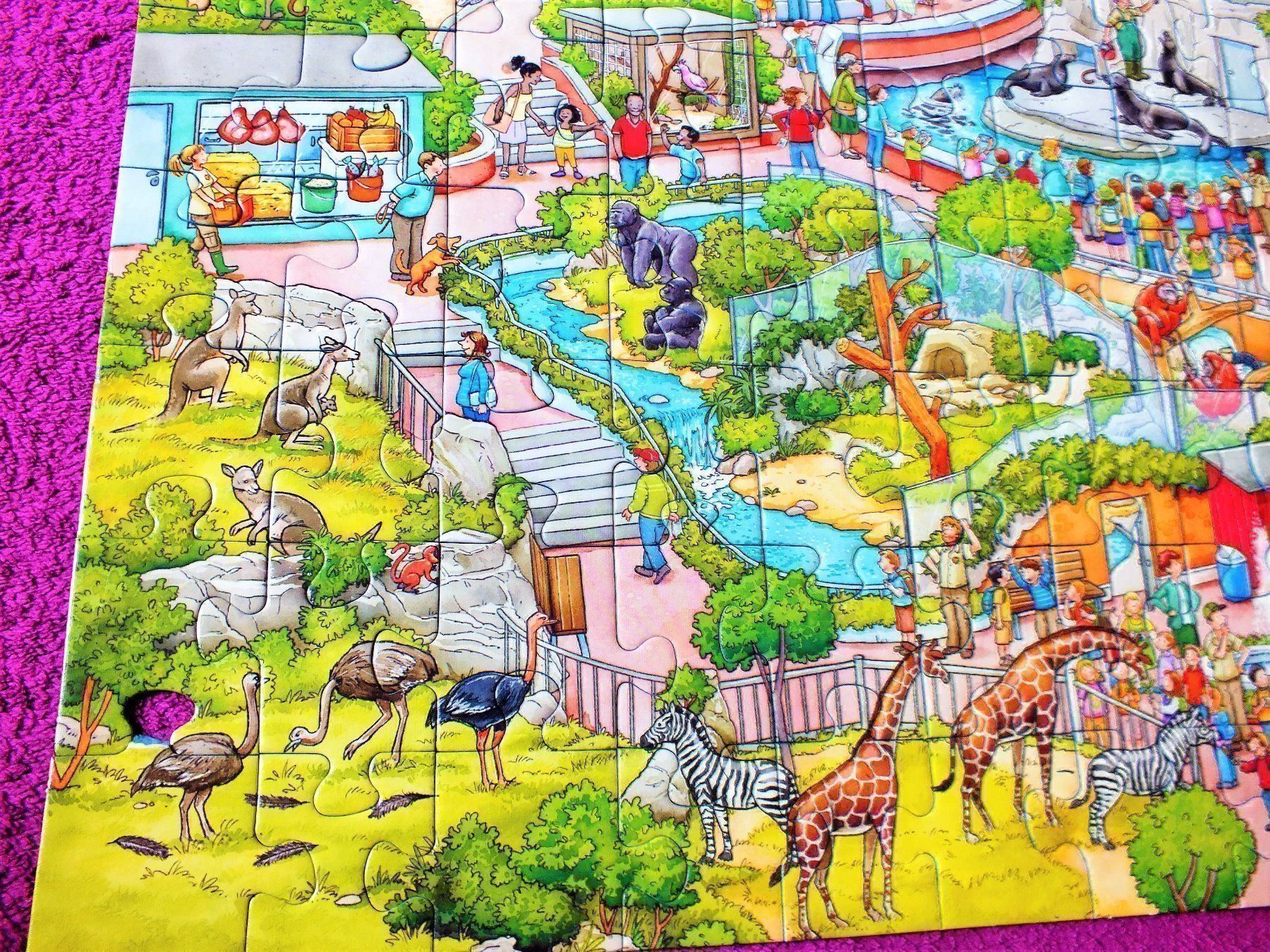 Tiptoi Puzzles: tiptoi Puzzle - Im Zoo – Gebraucht aus Müllheim Dorf von Seeeule01 4