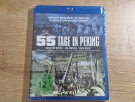55 Tage in Peking (1963) NEU OVP Bluray