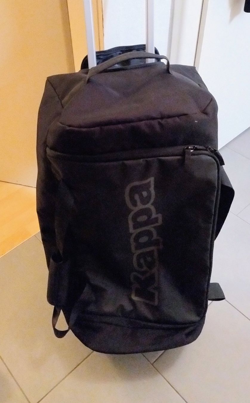 Kappa Valigie: Kappa Sport Reise Tasche – Usato da Chur venduto da Andry69