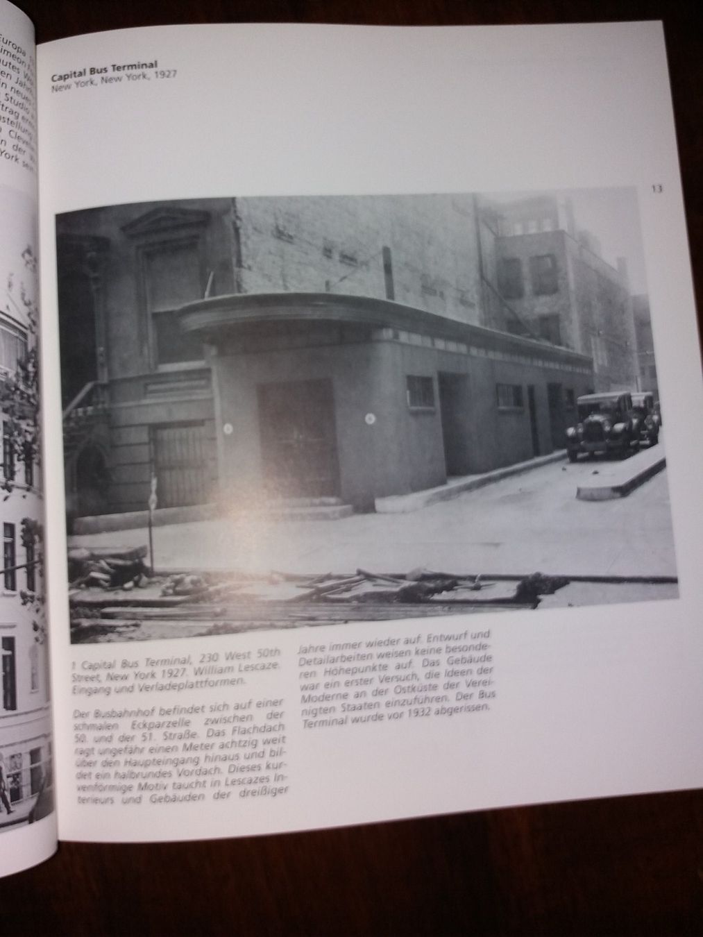 Libri: William Lescaze - Architektur Design Buch text in deutsch – Usato da Welschenrohr venduto da Regool 1