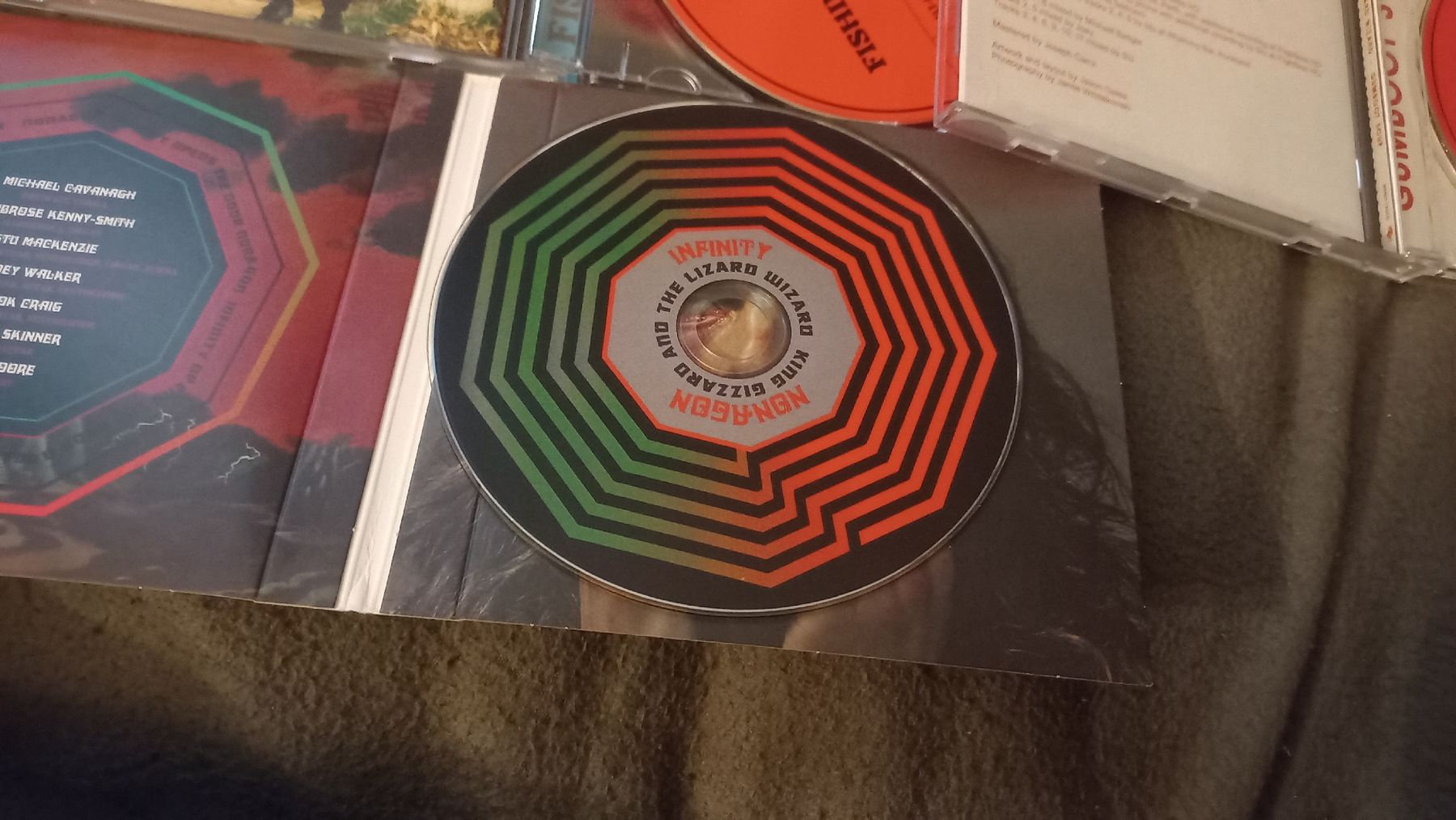 CD: King Gizzard and the Lizard Wizard - Cd Sammlung Top! – Usato da Olten venduto da Donatello1984 6