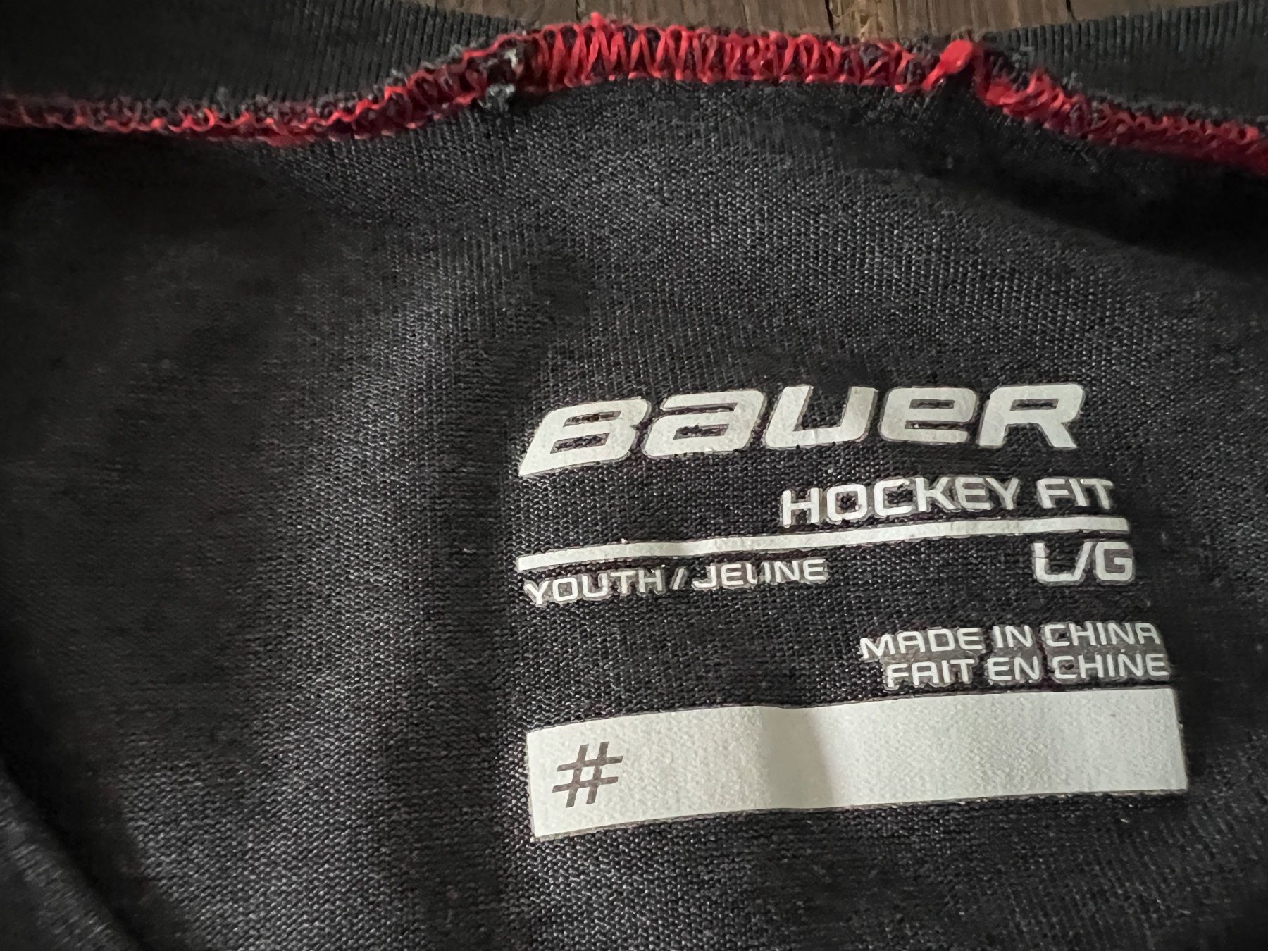 Bauer Leibchen & Hosen: Bauer Eishockey Combi Oberteil (U13/U15) – Gebraucht aus Hasle b. Burgdorf von rema78 1