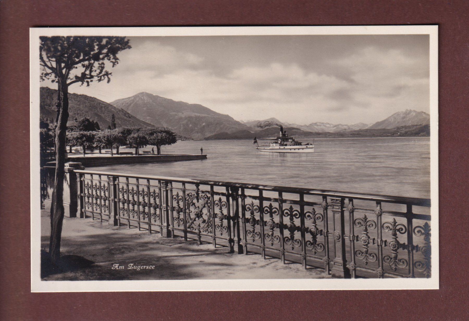 Cartes postales: Am ZUGERSEE – D'occasion à Pully par nicecards-shop