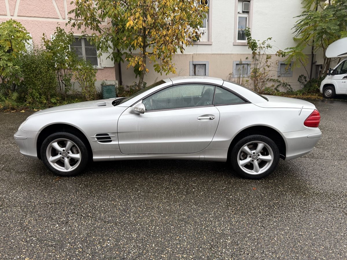 Mercedes-Benz Autos: Mercedes-Benz SL 500 Automatic – Gebraucht aus Pratteln von Helveticar 6