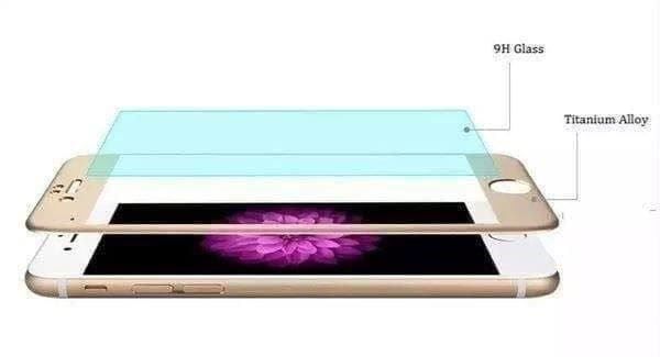 Cover & Protezioni schermo: 9H 3D Panzerglas Folie iPhone 8 / 7 – Nuovo e nell'imballaggio originale da Zürich venduto da Store-247 1