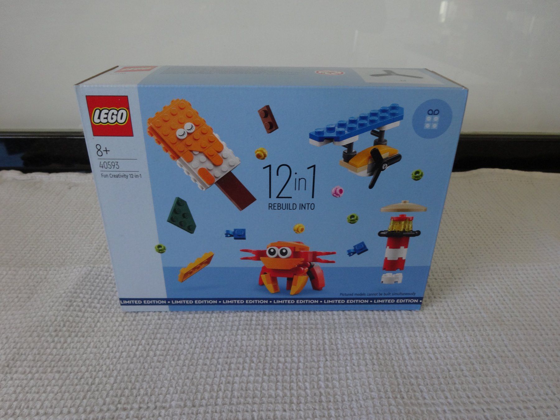 Lego Spielzeuge: Lego Fun Creativity 12-in-1 Nr 40593 Limited Edition – Neu und originalverpackt aus Neerach von jenny062
