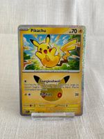 Pokemon 30th Anniversary Celebration Pikachu #037/128 DE