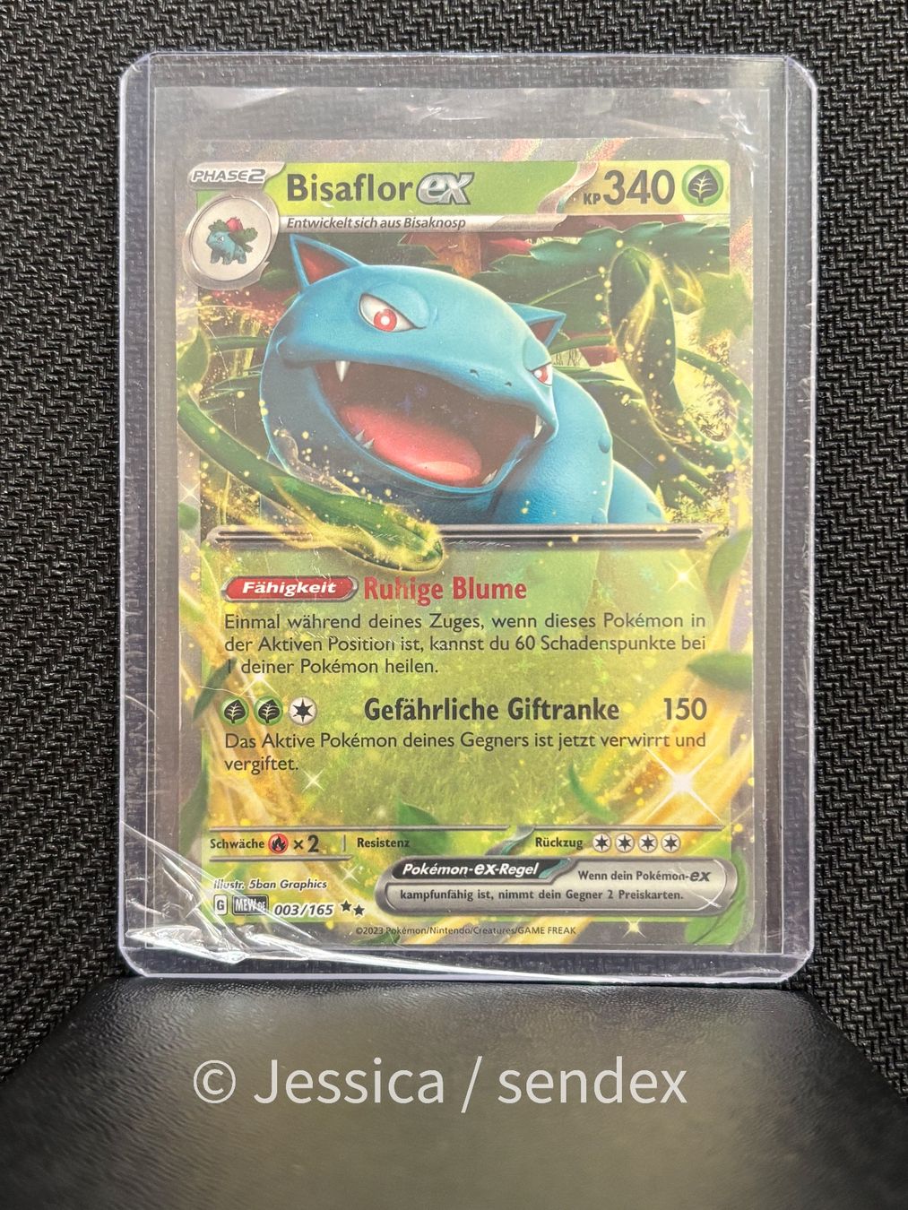 Pokémon Carte collezionabili: Bisaflor Ex (MEW DE 03/165) – Nuovo (secondo la descrizione) da Herisau venduto da jes_q9mj