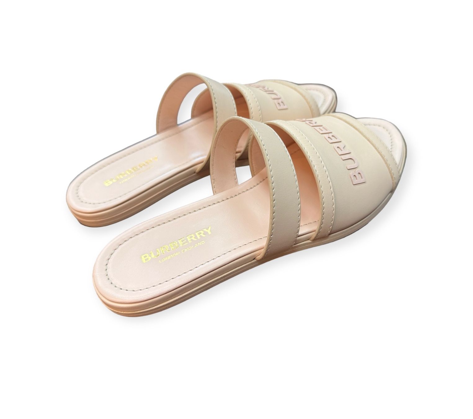 Burberry Scarpe da donna: Burberry Sandalen neu – Nuovo e nell'imballaggio originale da Lachen SZ venduto da HelvetiaLuxury 4