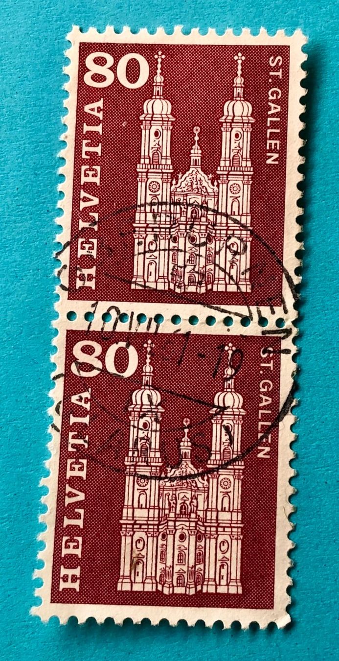 Tutti i francobolli: Nr.367 Postgeschichtliche Motive und Baudenkmäler  – Usato da Aarau venduto da Billa007