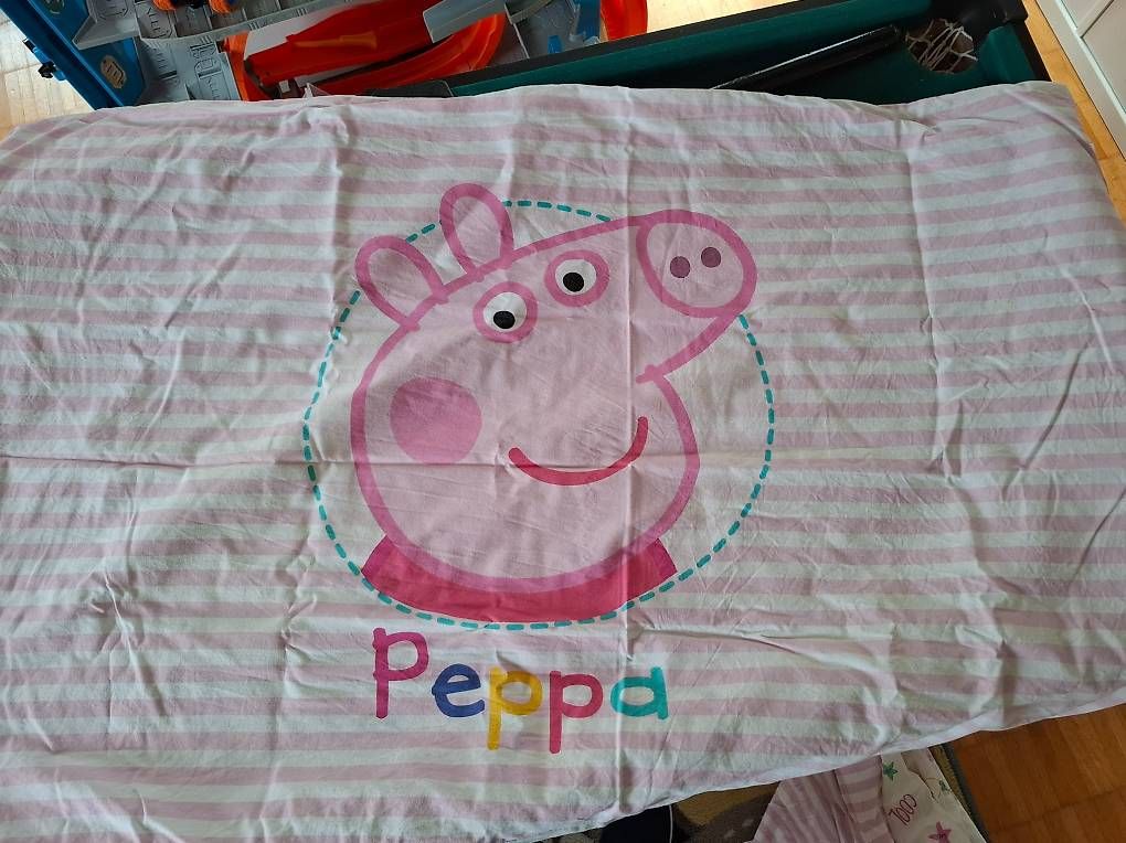 Biancheria da letto: Peppa Pig Bettwäsche  – Usato da Luzern venduto da jumeira01 3