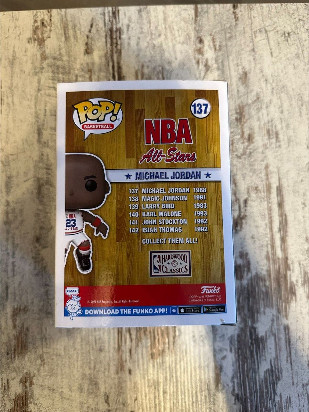 Funko Statuette: Funko POP! NBA MICHAEL JORDAN – Usato da Unterstammheim venduto da Robin059 1