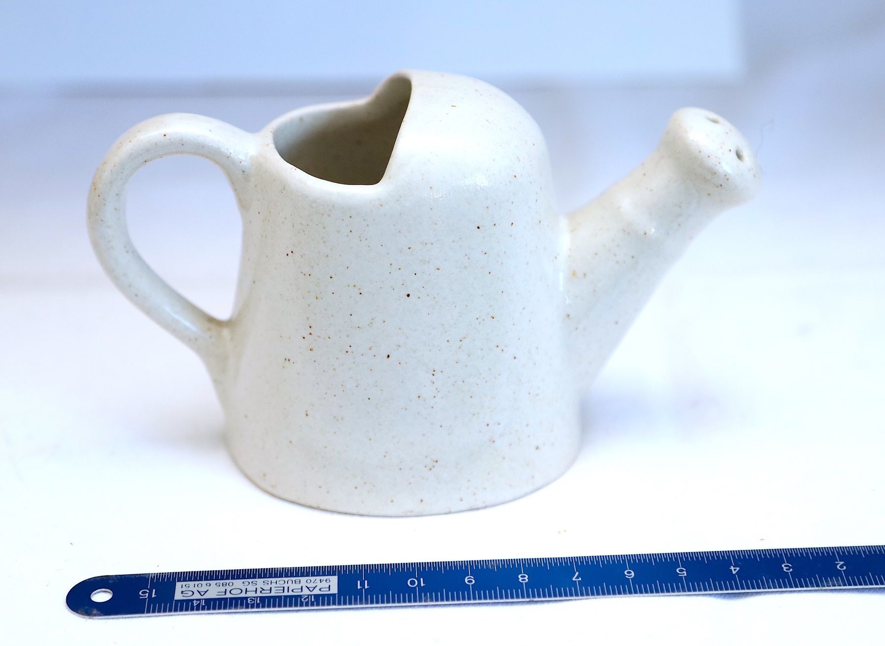 Tutte le decorazioni: SCHÖNE KLEINE PIERRO STEINGUT GIESSKANNE – Nuovo (secondo la descrizione) da Ipsach venduto da Merlux 1