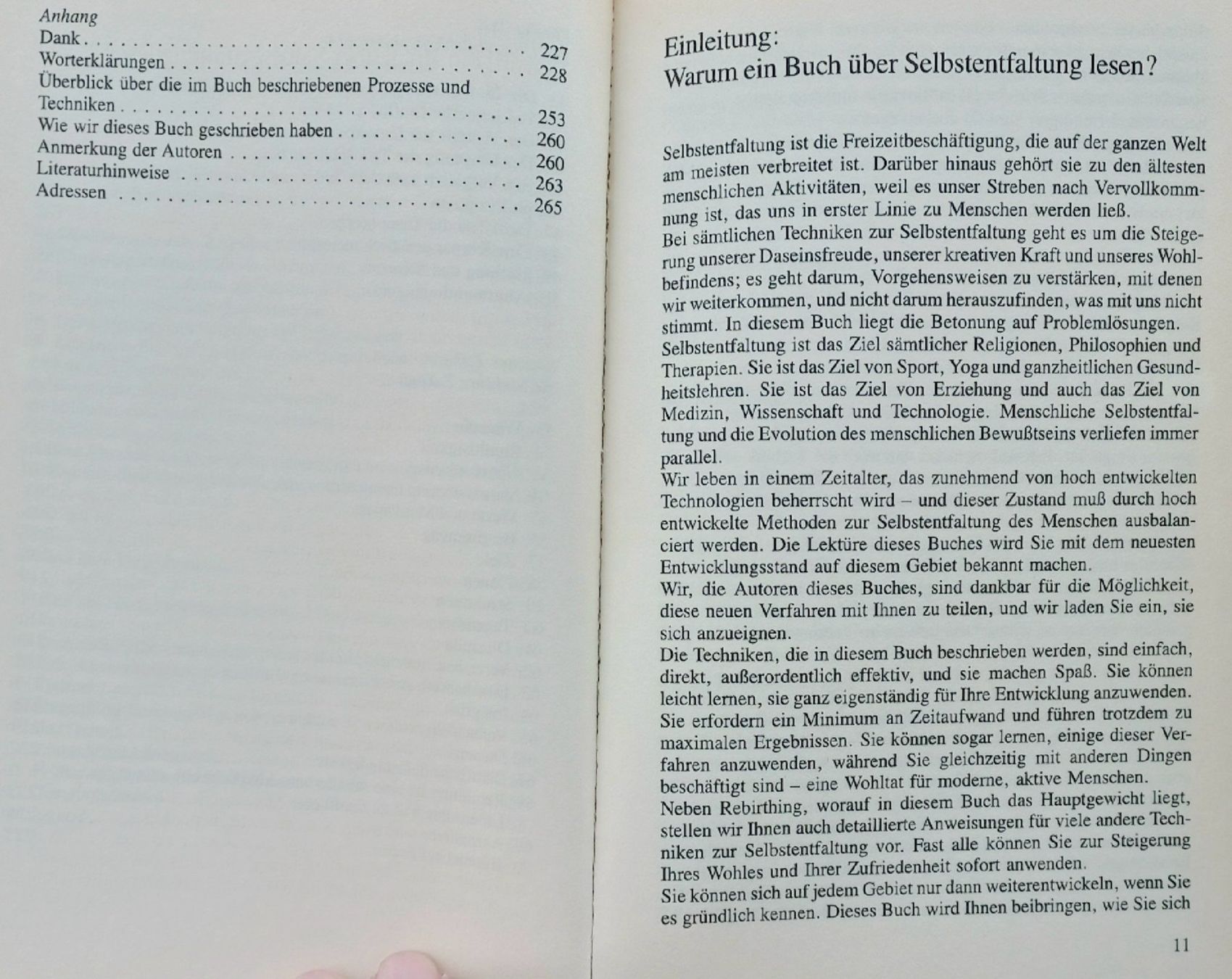 Bücher: Jim Leonarg / Phil Laut - Rebirthing - deutsch – Gebraucht aus Niederuzwil von lubimaja 3