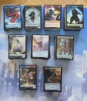 magic the gathering 400+ token collection mtg tcg