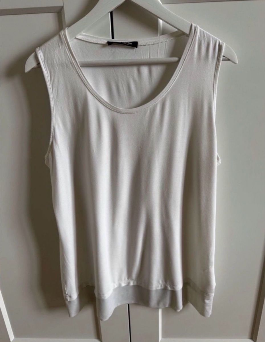 Lotti di vestiti: Set 2 tops d’été blancs - Taille XL – Nuovo (secondo la descrizione) da Vauffelin venduto da Salvo010 3