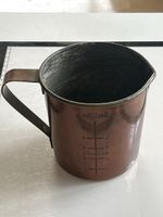 Messbecher Kupfer MAGGI Messskala Vintage(I9)