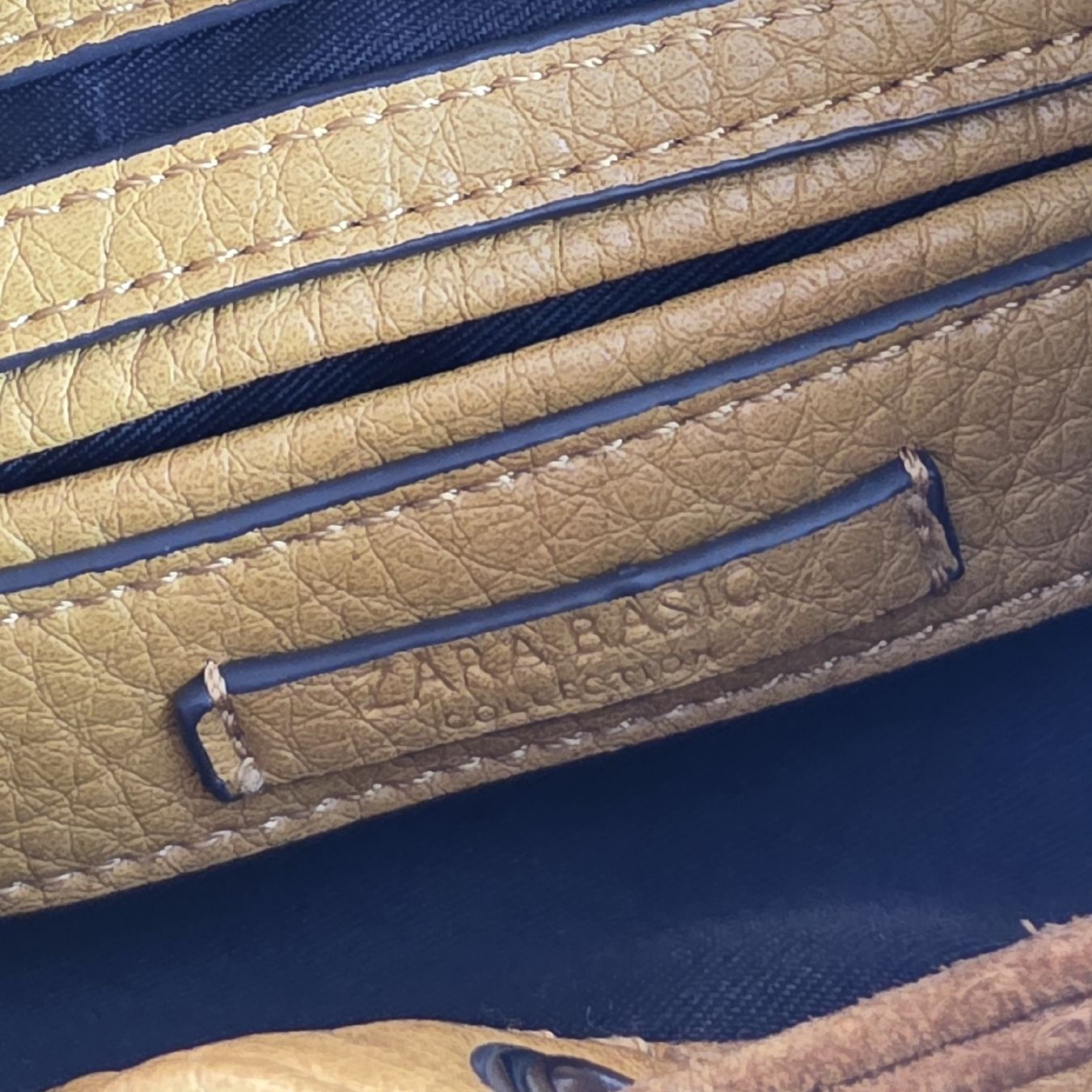Zara Borse da donna: Zara Basic Fransen-Tasche, Senffarben, Top Zustand ! – Nuovo (secondo la descrizione) da Rheinsulz venduto da Gilea 3