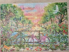 Ravensburger Puzzle 1000, Dreamy bikes in Amsterdam