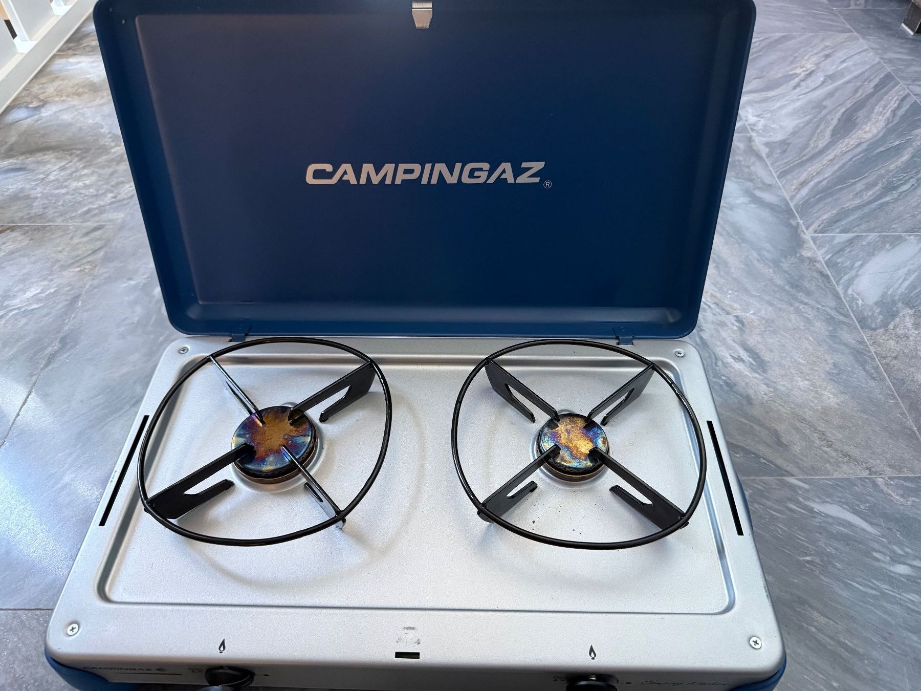 Cucine: Campingaz Camping Kitchen Gaskocher – Usato da Steckborn venduto da Diana.84 1