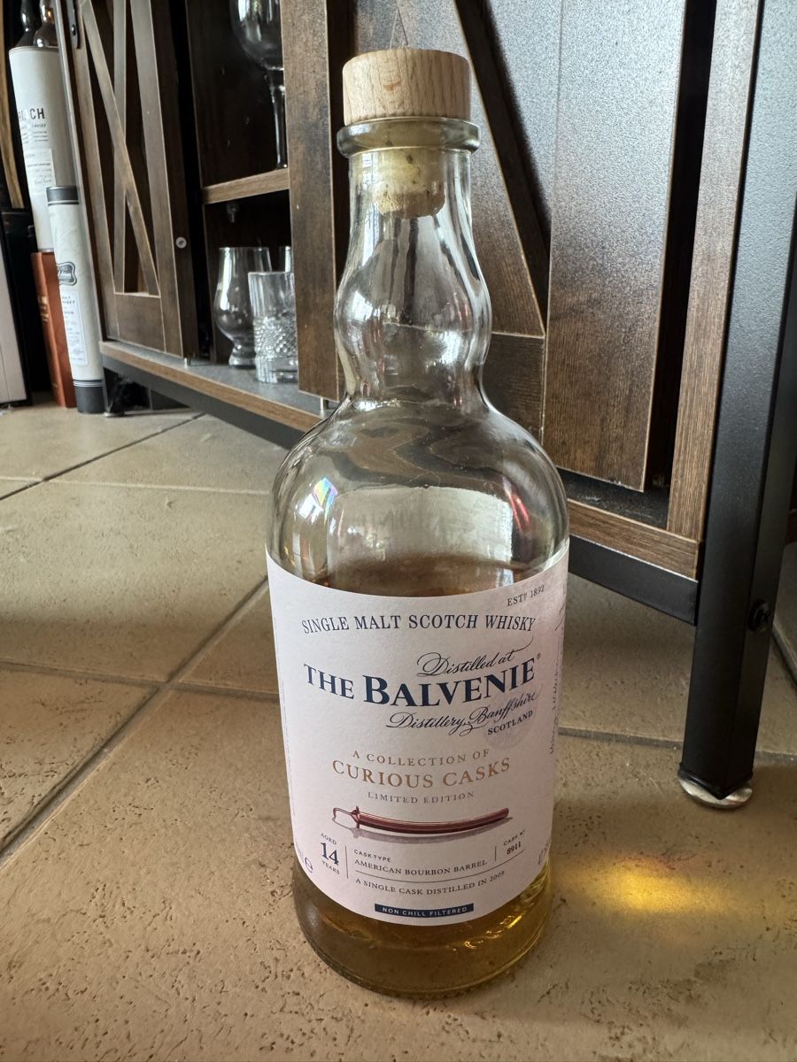 Balvenie Bevande alcoliche: The Balvenie 14yo Curious Cask NP 120.- – Usato da Hergiswil NW venduto da wert721 1