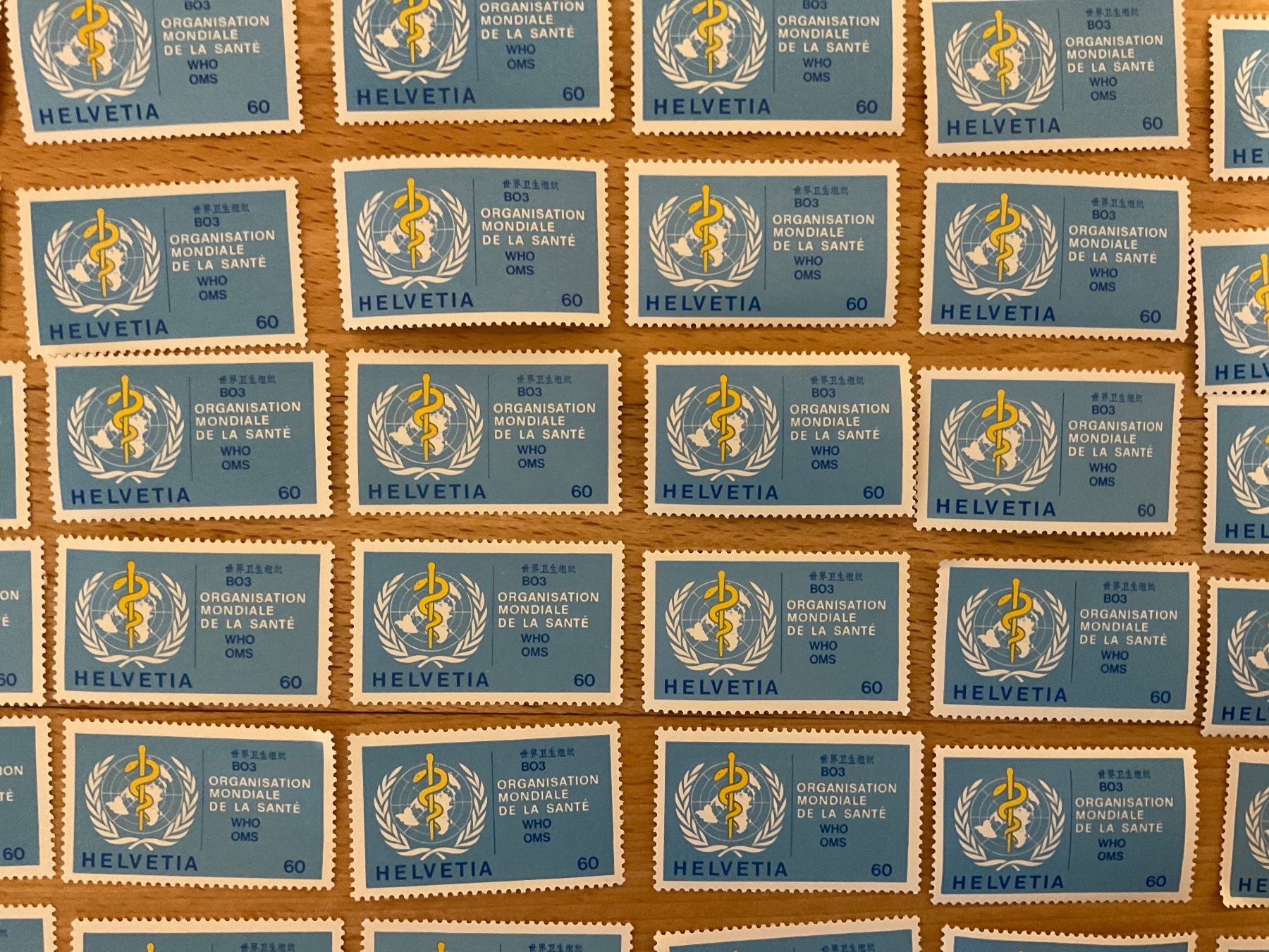Tutti i francobolli: 60Fr Ämter Frankaturware ungestempelt postfrisch Sammlung – Nuovo (secondo la descrizione) da Wil SG venduto da Chefsugus 5