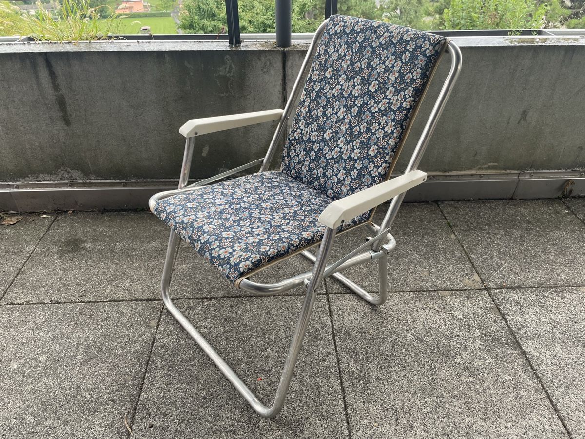 Sedie: Chaise de Camping Pliante Vintage – Usato da Vallamand venduto da Bricbracbroc82