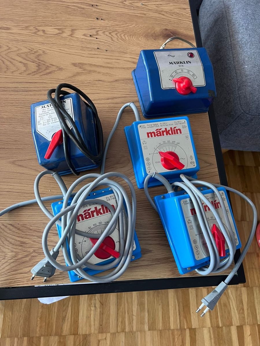 Märklin Modellini di ferrovie: Märklin Eisenbahnset – Usato da Arlesheim venduto da misch77 8