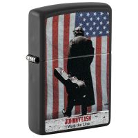 ZIPPO Johnny Cash Walk the Line Feuerzeug 60007176