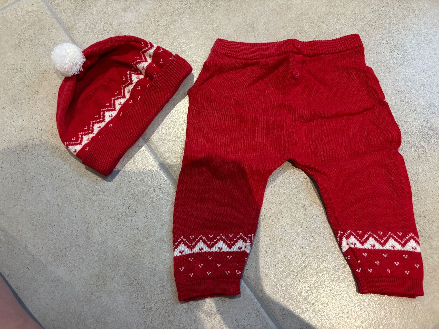 C&A Kleiderpakete & -sets: Ensemble bébé Noël – Neu (gemäss Beschreibung) aus Bressaucourt von Lamu 1