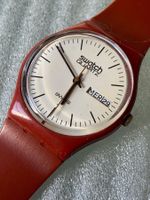 SWATCH* 1983* GR700 *BACK CODE 683*ROT *VARIANTE*BEIGE ZIF.B