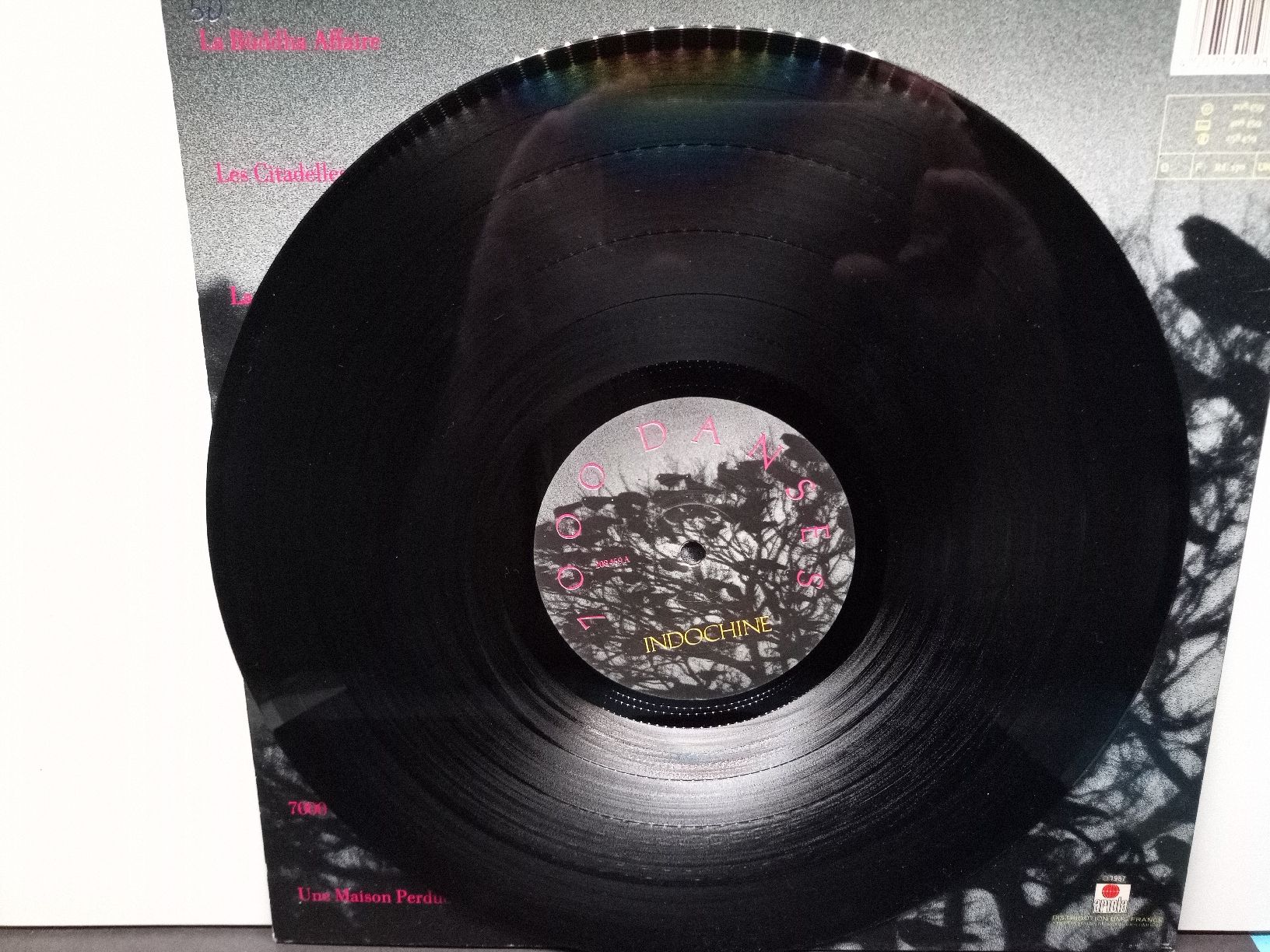 Dischi in vinile: Indochine - 7000 Danses Vinyl -LP 1987 – Usato da basel venduto da markusb07 5